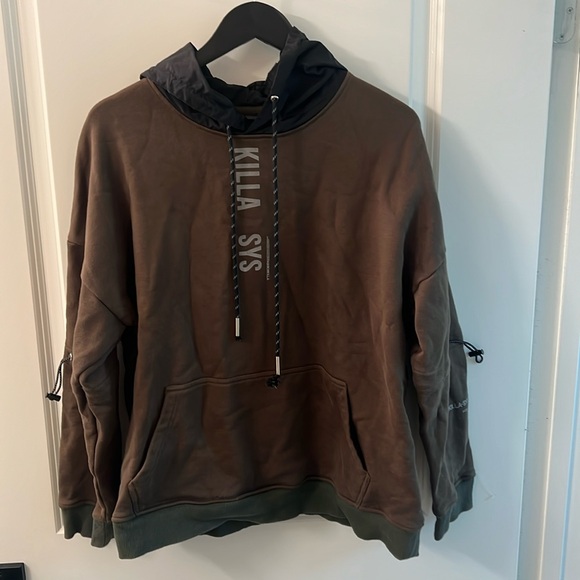 KillaSystem Sweatshirt with Hood - Picture 1 of 14